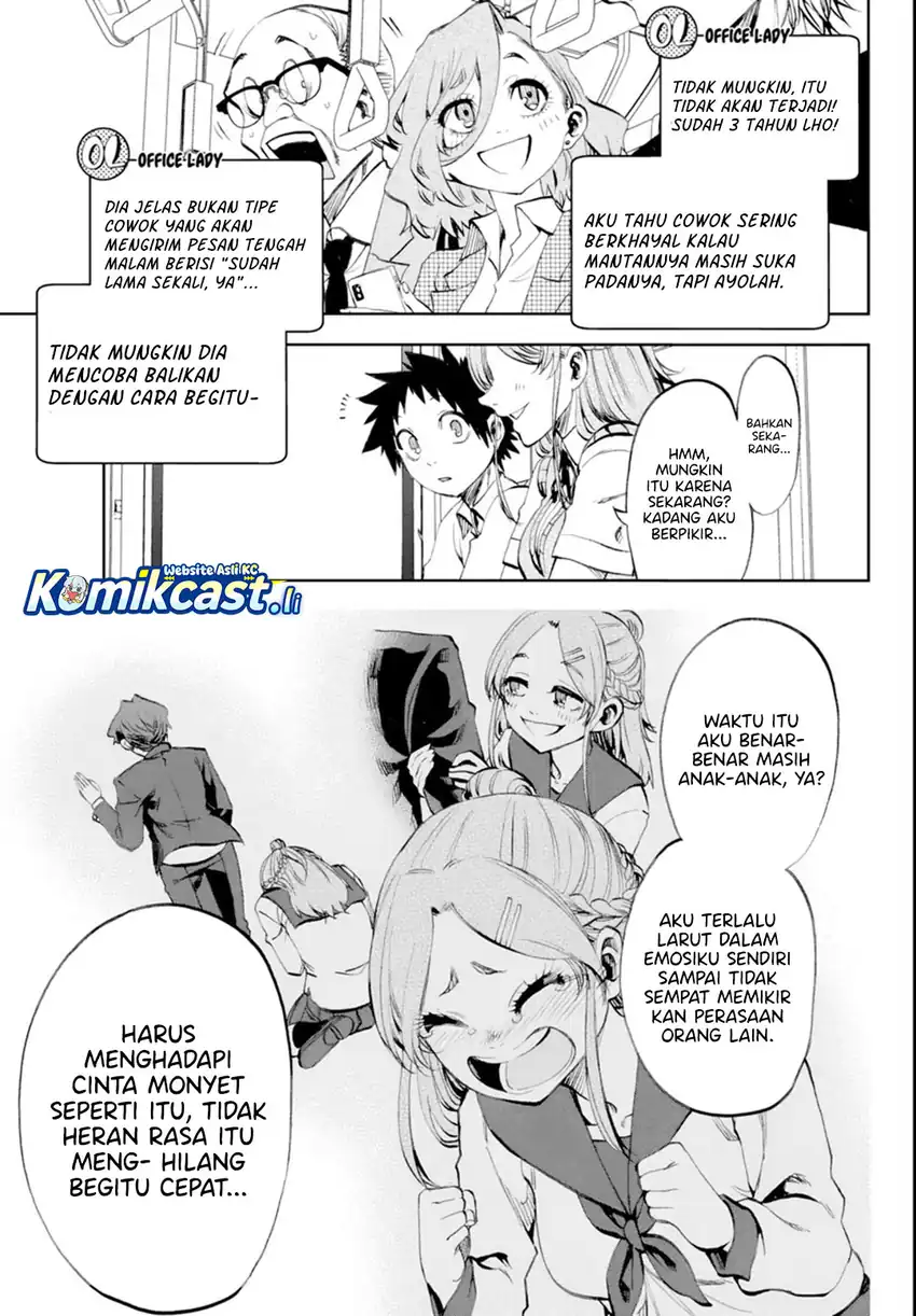 Kesa Mo Yuraretemasu Chapter 31 Gambar 10