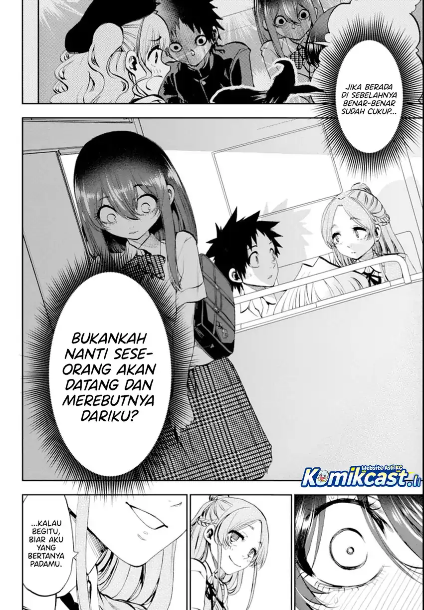 Kesa Mo Yuraretemasu Chapter 31 Gambar 13