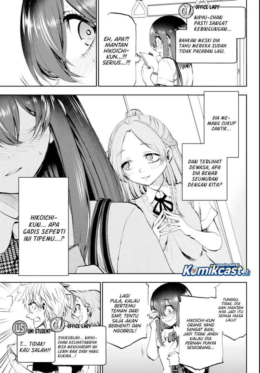 Kesa Mo Yuraretemasu Chapter 31 Gambar 8