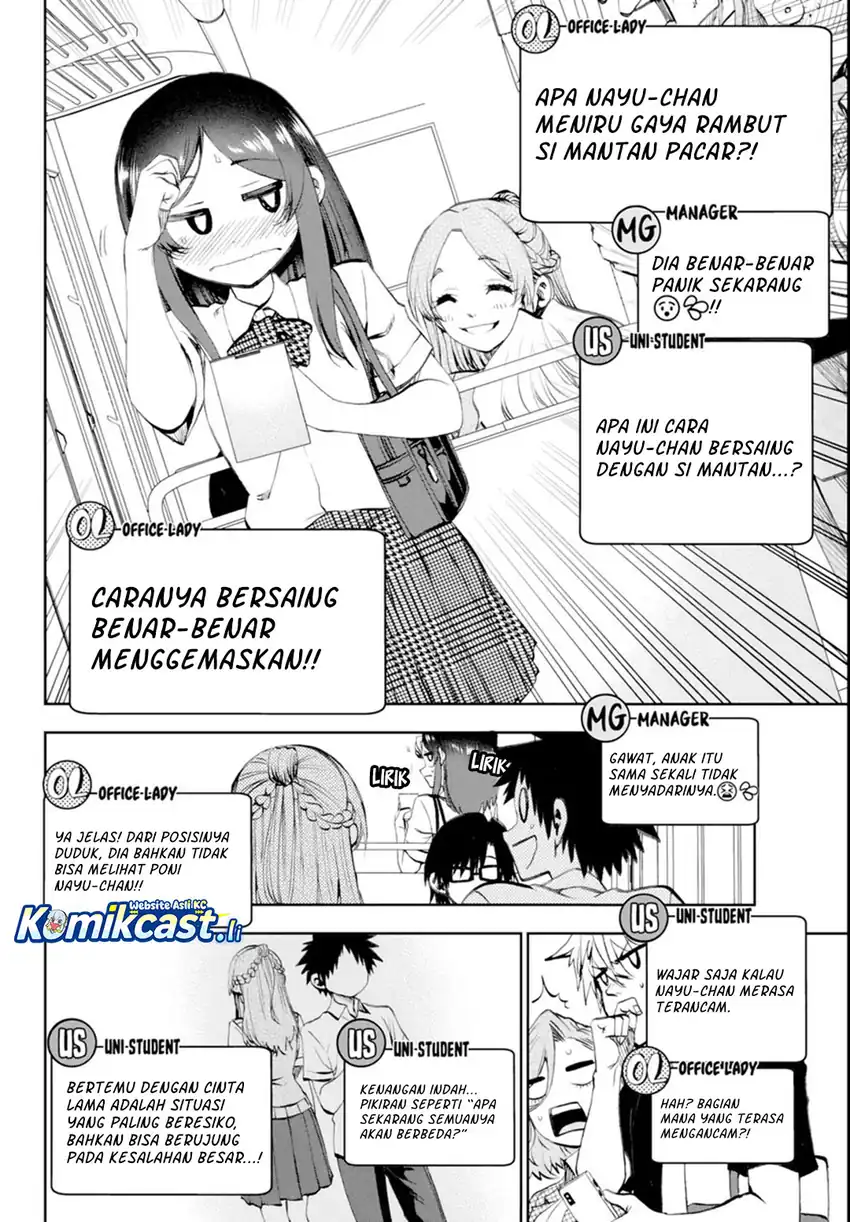 Kesa Mo Yuraretemasu Chapter 31 Gambar 9