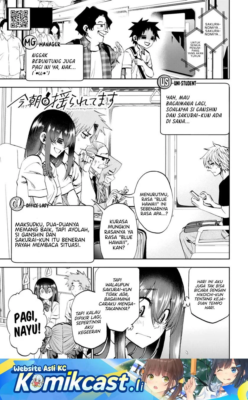 Komik Kesa Mo Yuraretemasu Chapter 32 gambar nomor 1