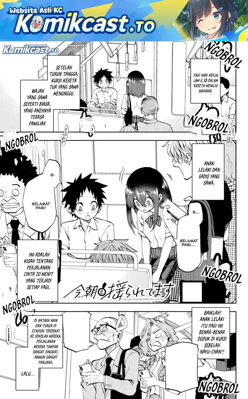 Manga Kesa Mo Yuraretemasu Chapter 33 gambar nomor 2