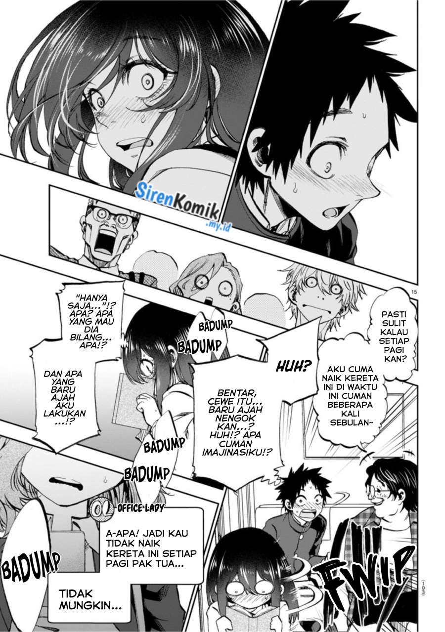 Kesa Mo Yuraretemasu Chapter 4 Gambar 16