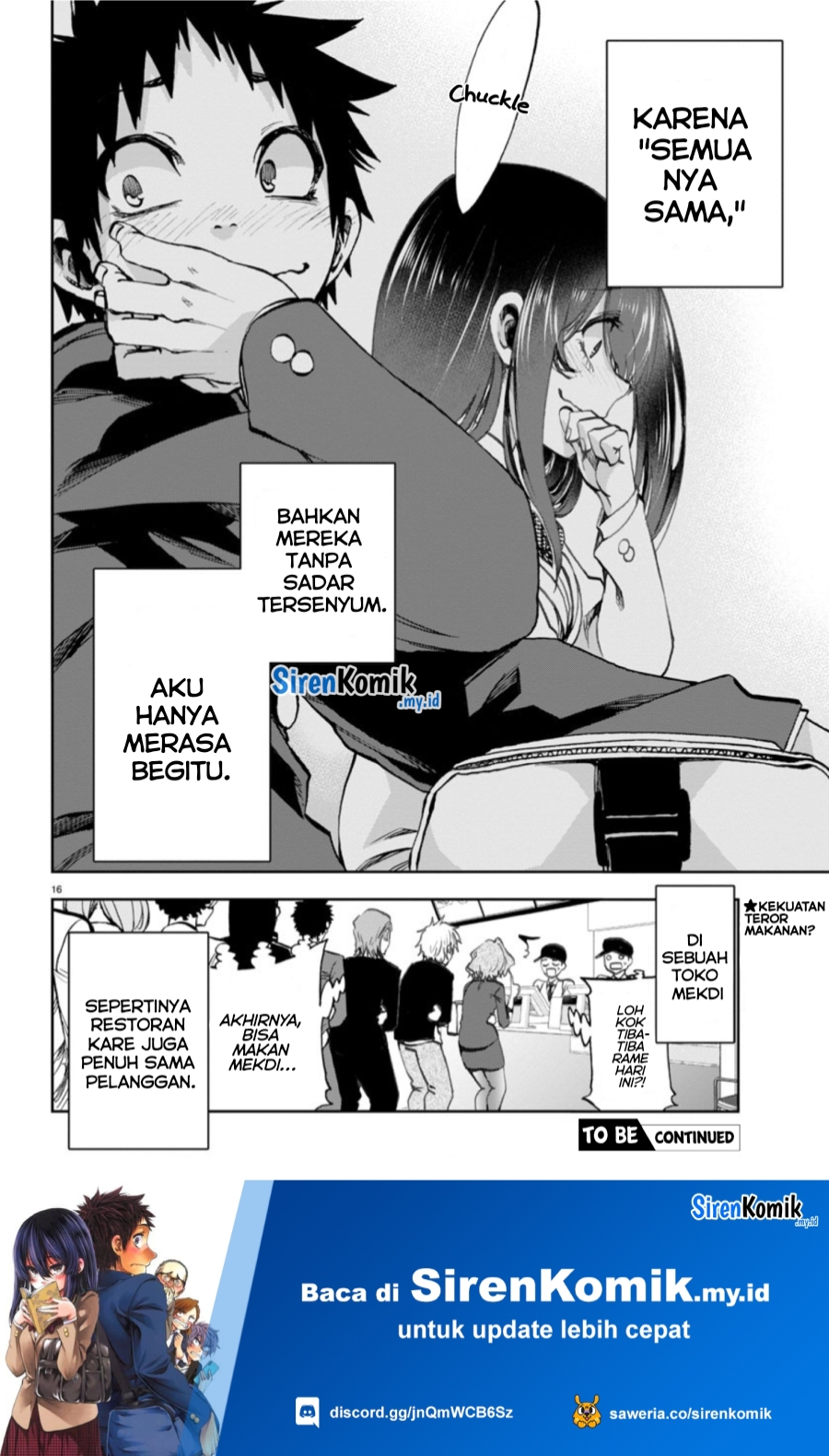 Kesa Mo Yuraretemasu Chapter 5 Gambar 17