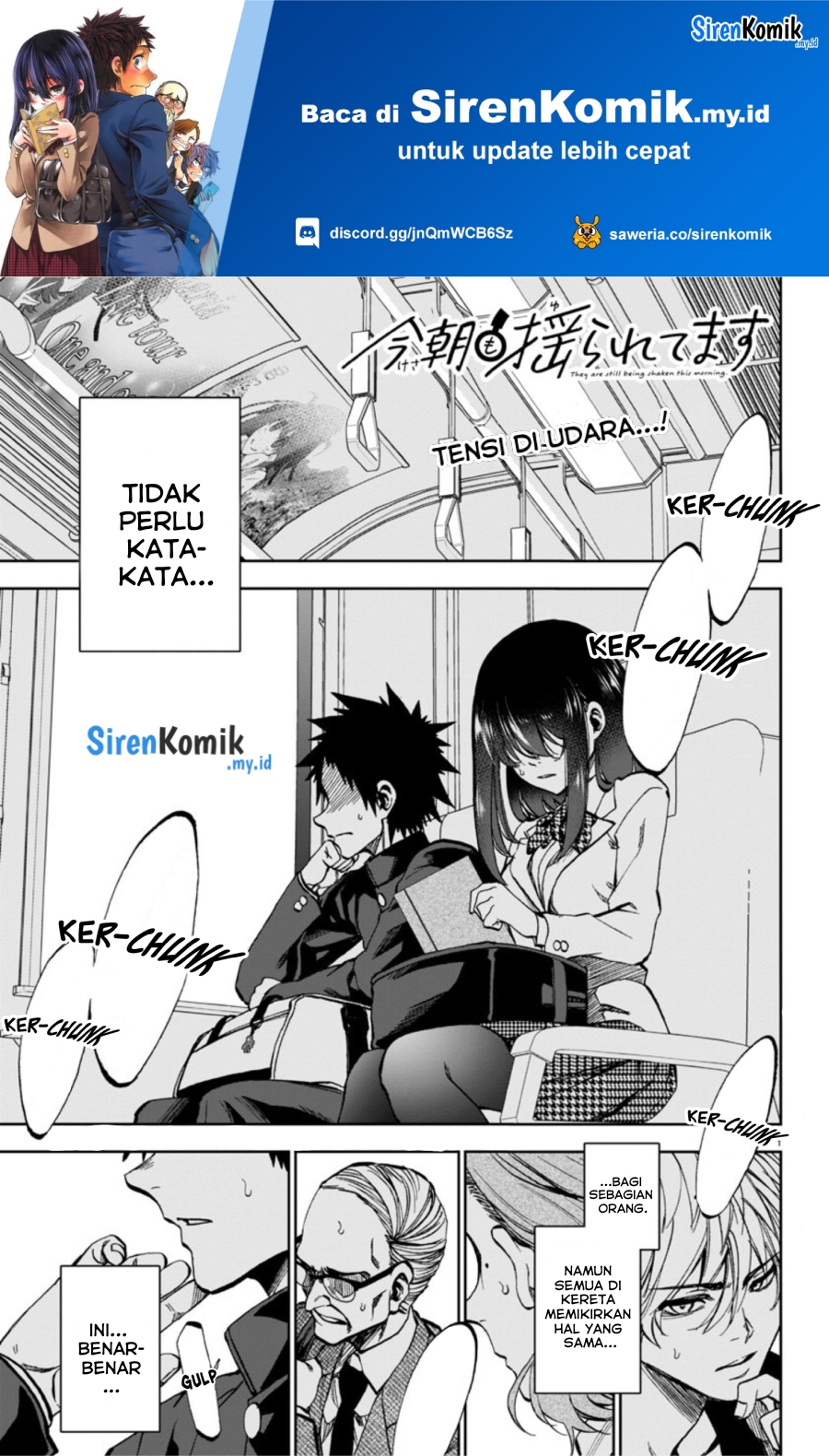 Manga Kesa Mo Yuraretemasu Chapter 5 gambar nomor 2