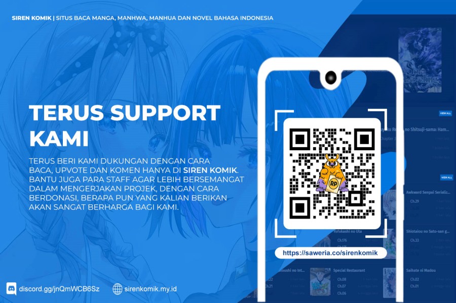 Kesa Mo Yuraretemasu Chapter 7 Gambar 18