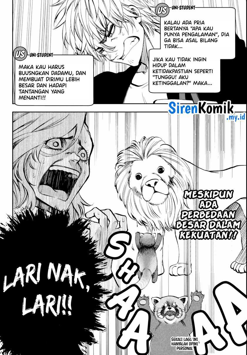 Kesa Mo Yuraretemasu Chapter 8 Gambar 7