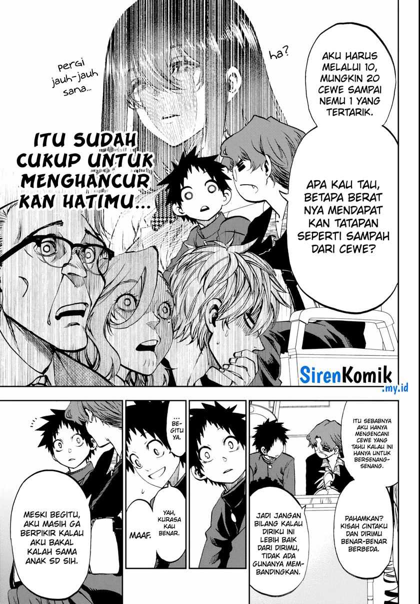 Kesa Mo Yuraretemasu Chapter 8 Gambar 16