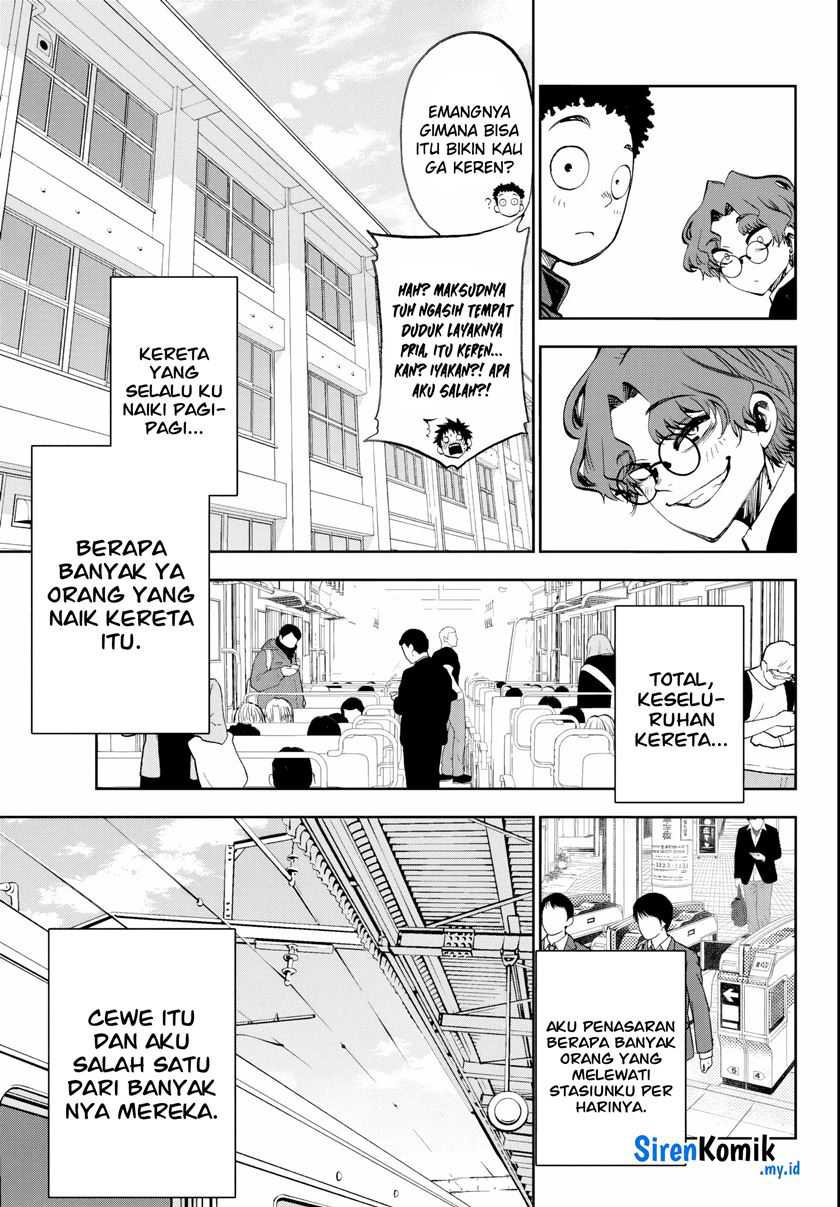 Kesa Mo Yuraretemasu Chapter 9 Gambar 12