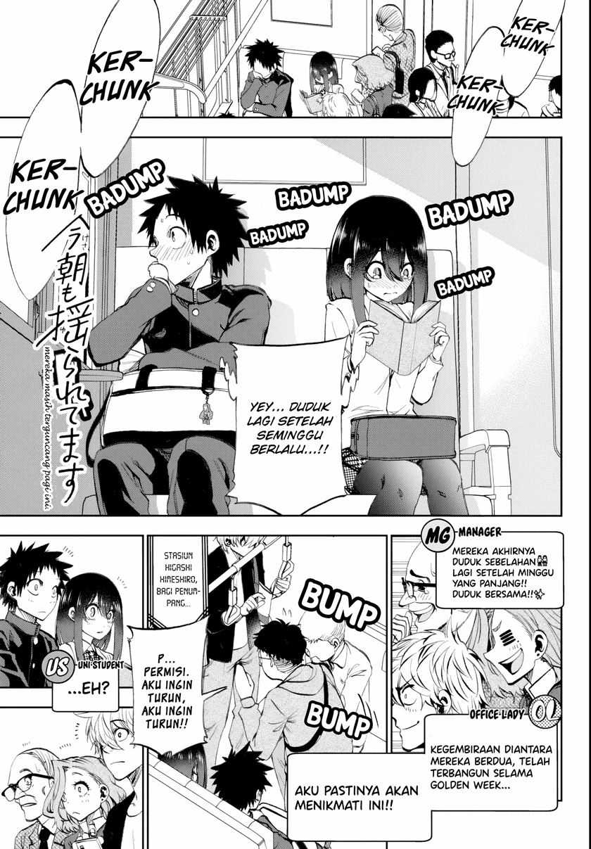 Manga Kesa Mo Yuraretemasu Chapter 9 gambar nomor 2