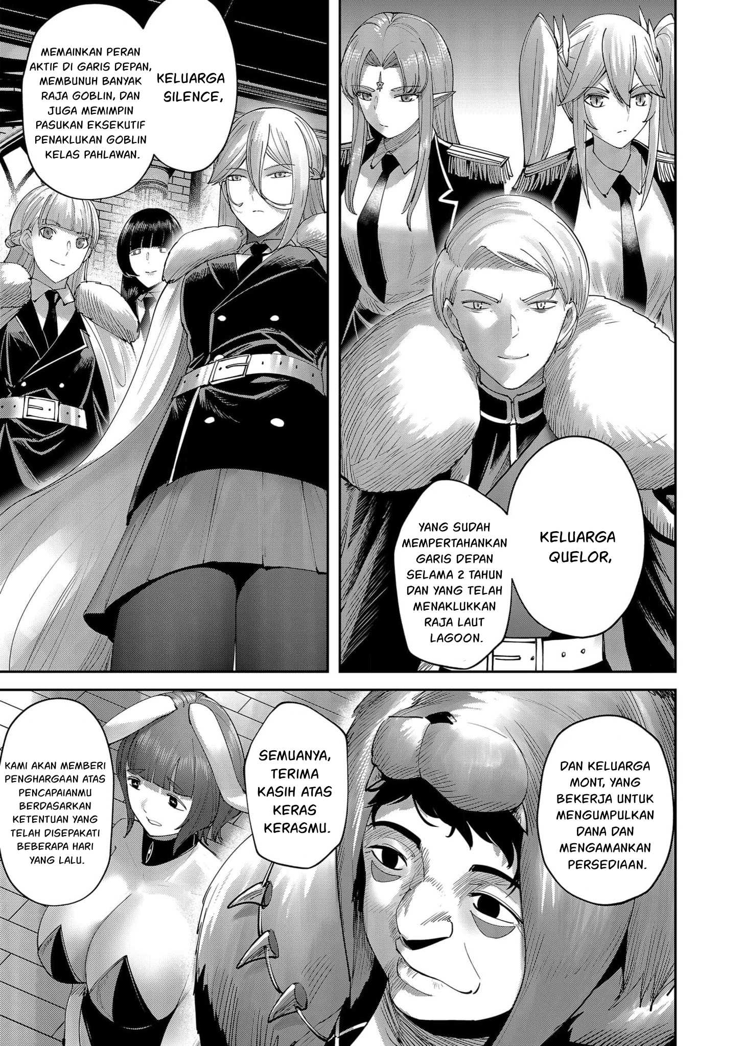 Kichiku Eiyuu Chapter 61 Gambar 4