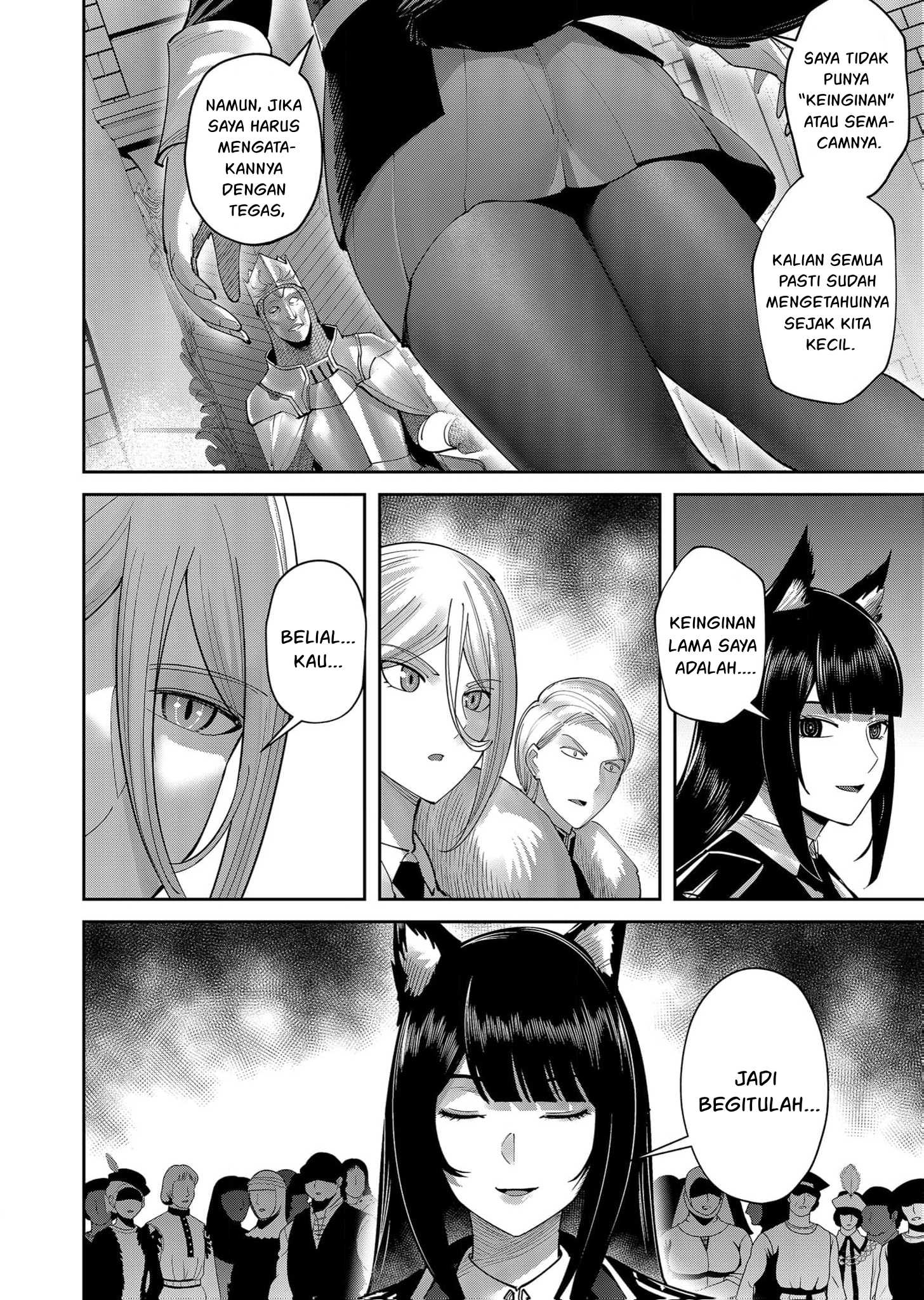 Kichiku Eiyuu Chapter 61 Gambar 7