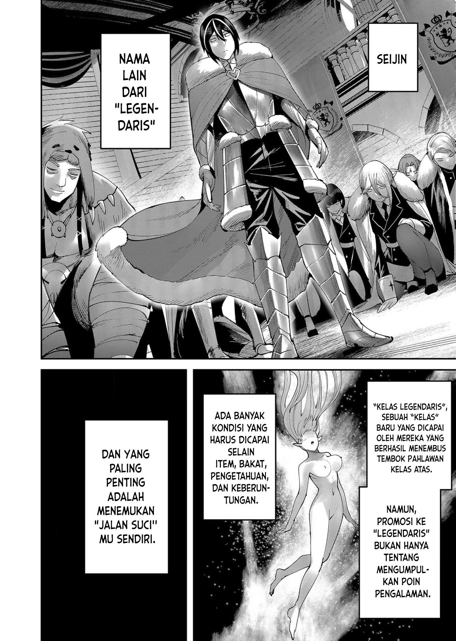 Kichiku Eiyuu Chapter 61 Gambar 13