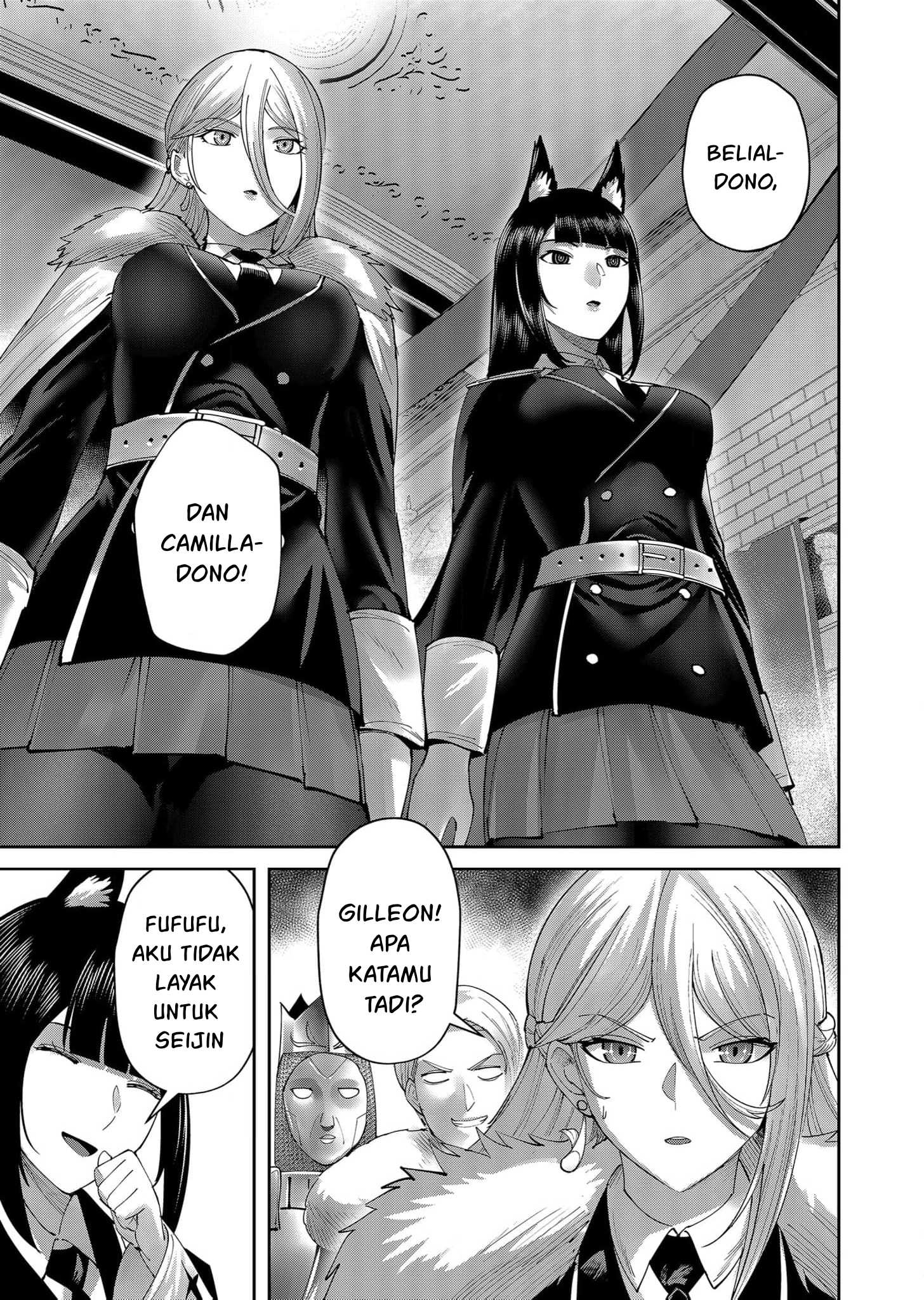 Kichiku Eiyuu Chapter 61 Gambar 18