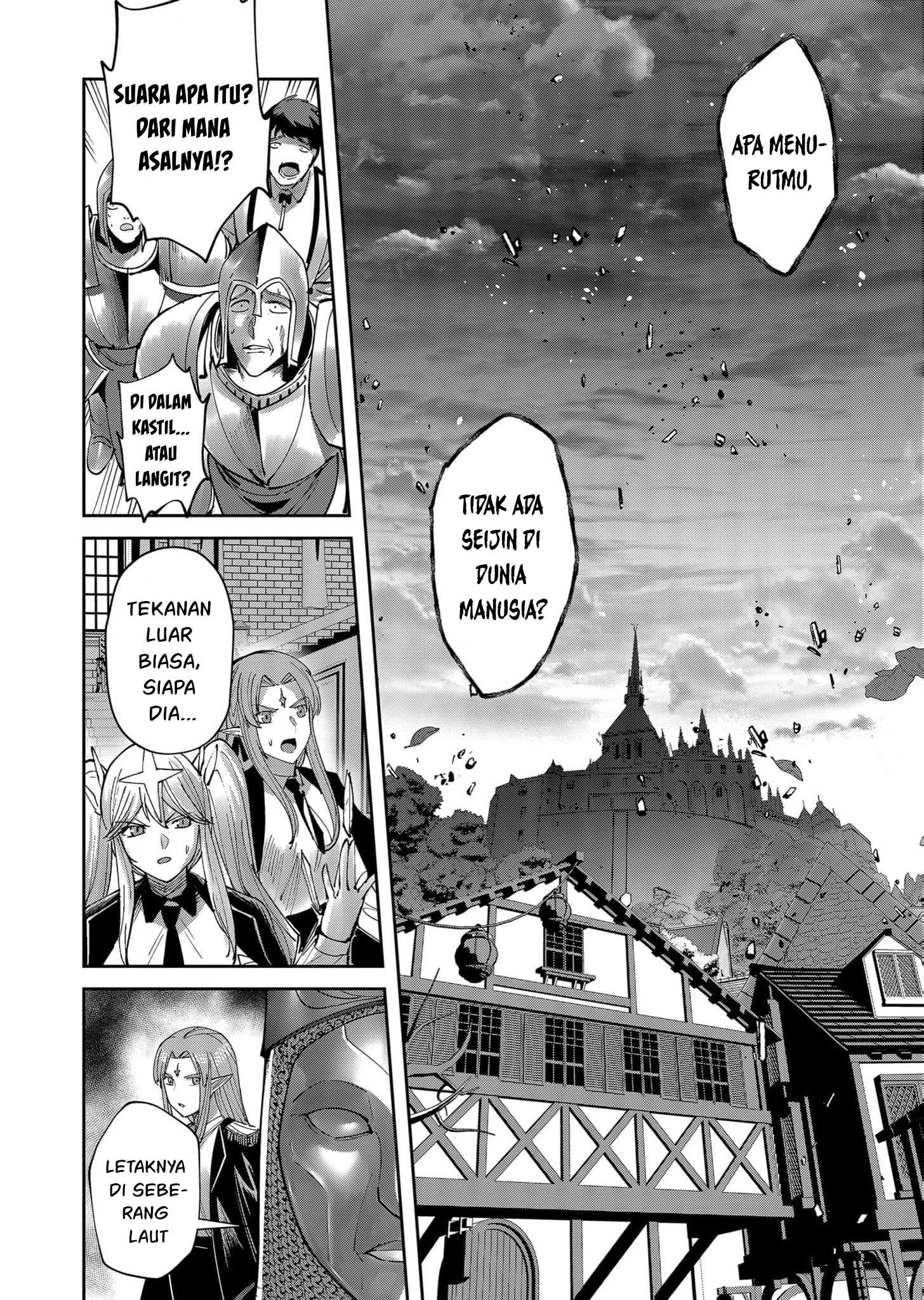 Kichiku Eiyuu Chapter 61 Gambar 21