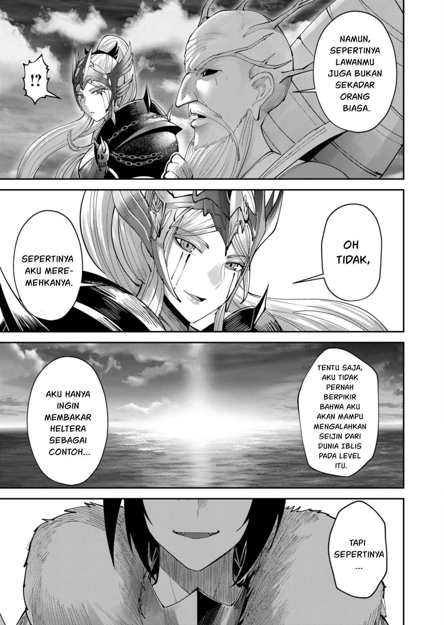 Kichiku Eiyuu Chapter 62 Gambar 16