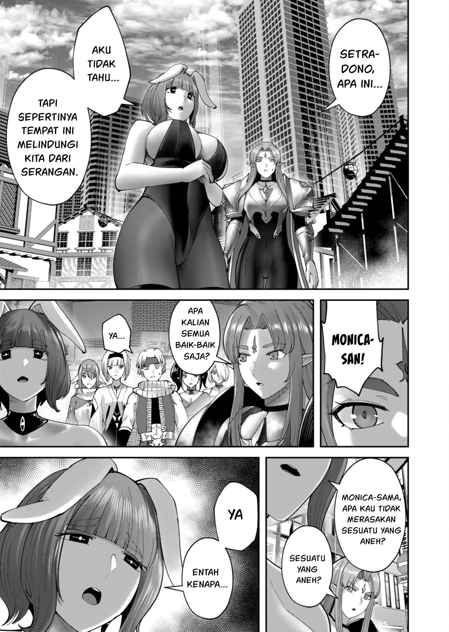Kichiku Eiyuu Chapter 62 Gambar 18