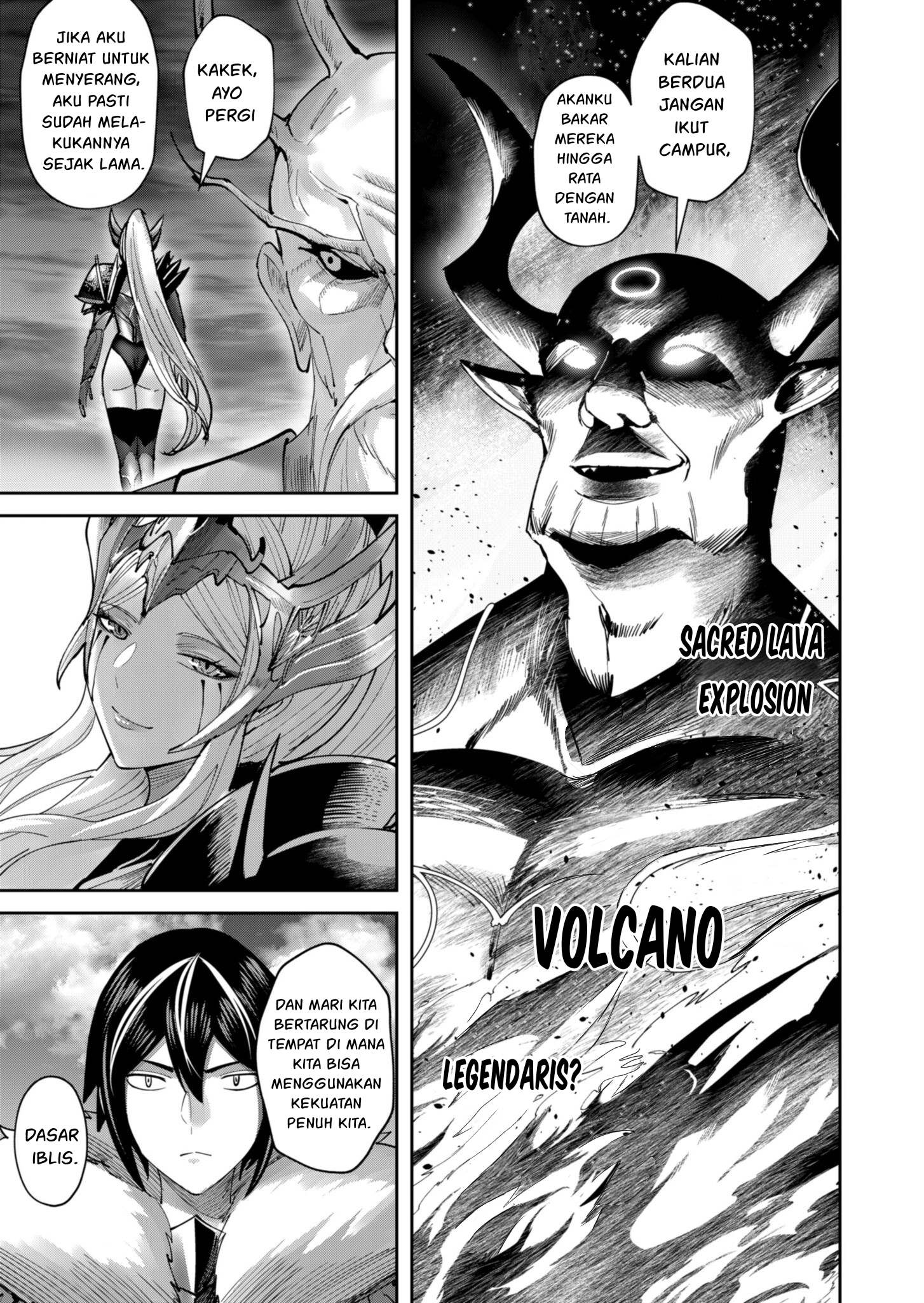 Kichiku Eiyuu Chapter 63 Gambar 14