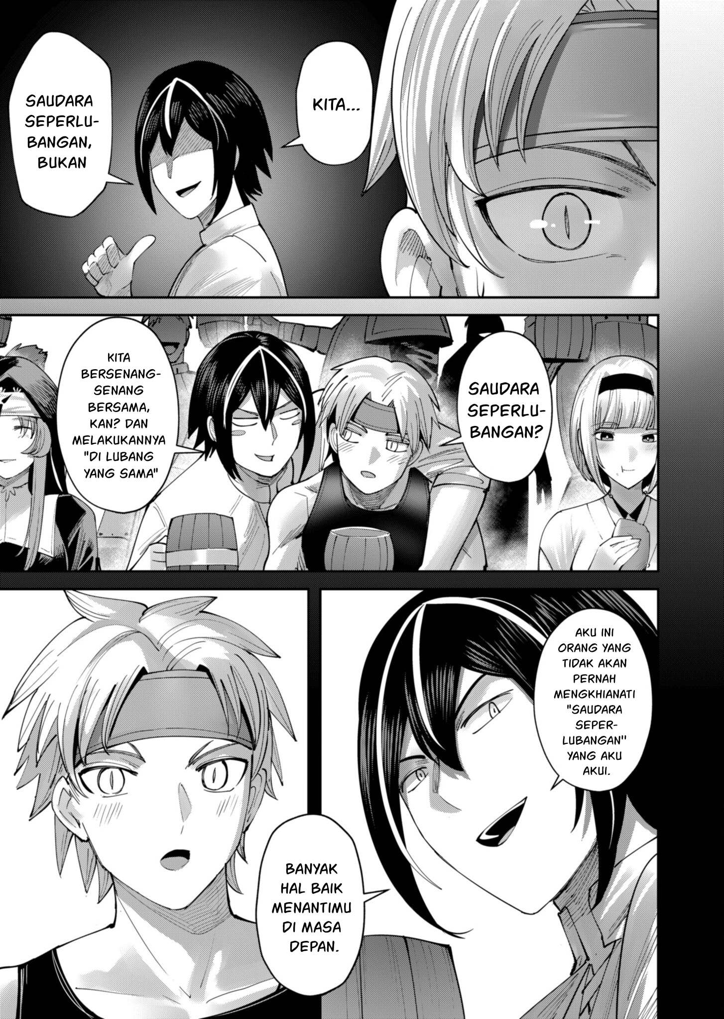 Kichiku Eiyuu Chapter 63 Gambar 20