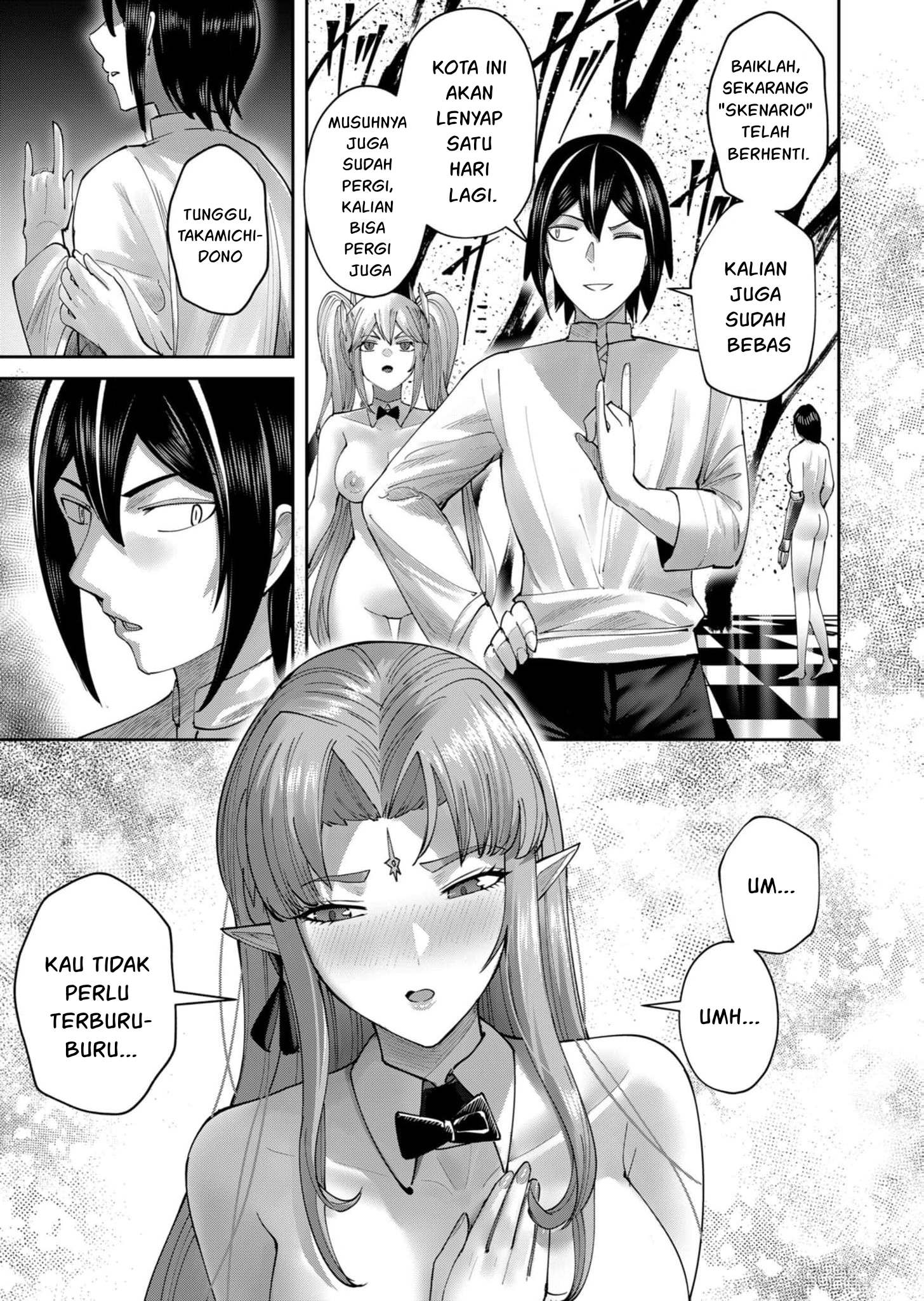 Kichiku Eiyuu Chapter 64 Gambar 6