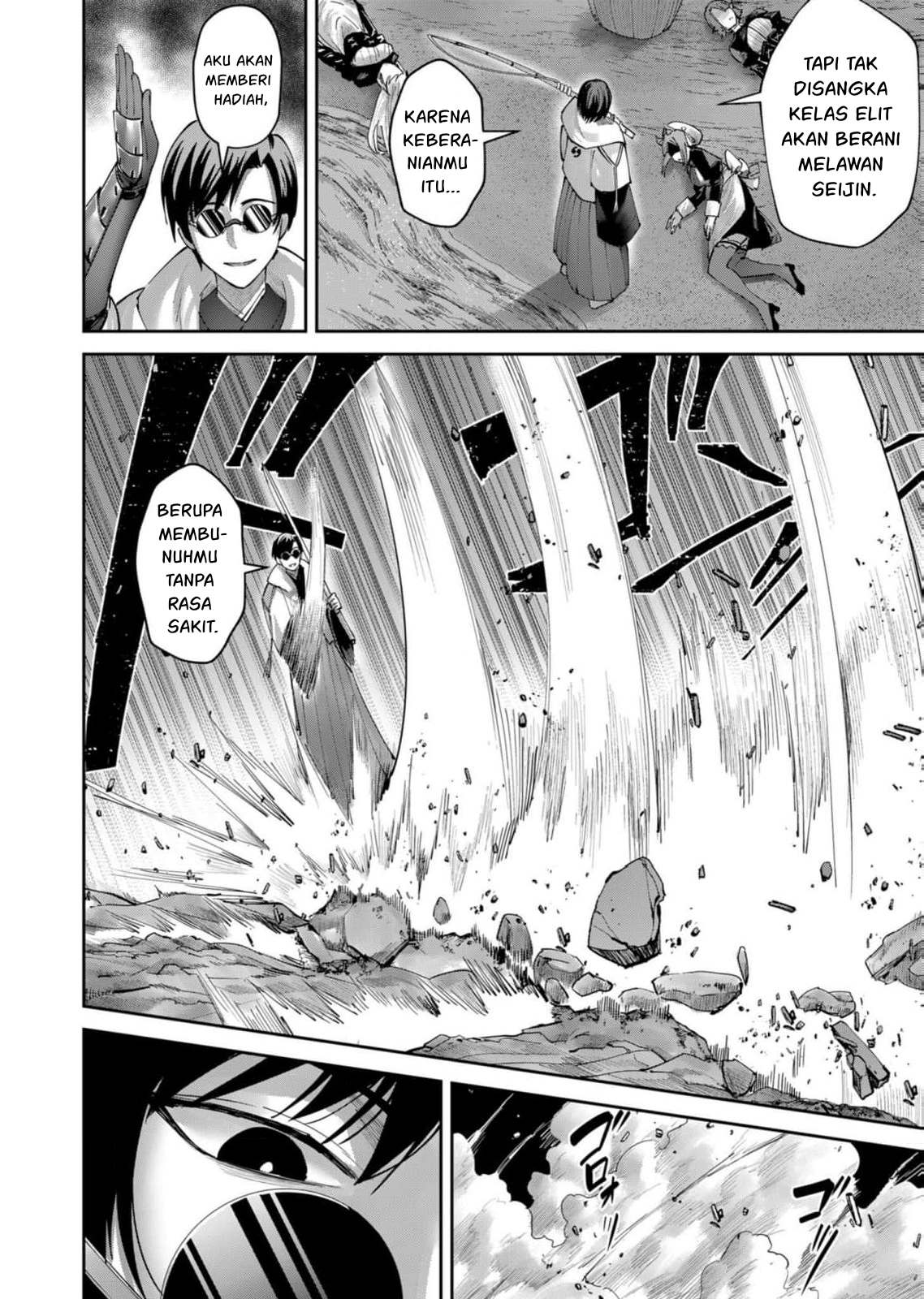 Kichiku Eiyuu Chapter 65 Gambar 7