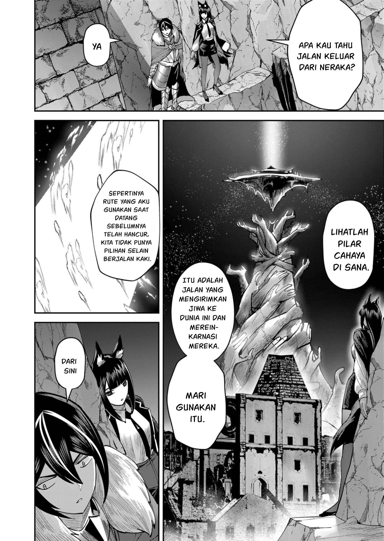 Kichiku Eiyuu Chapter 67 Gambar 13