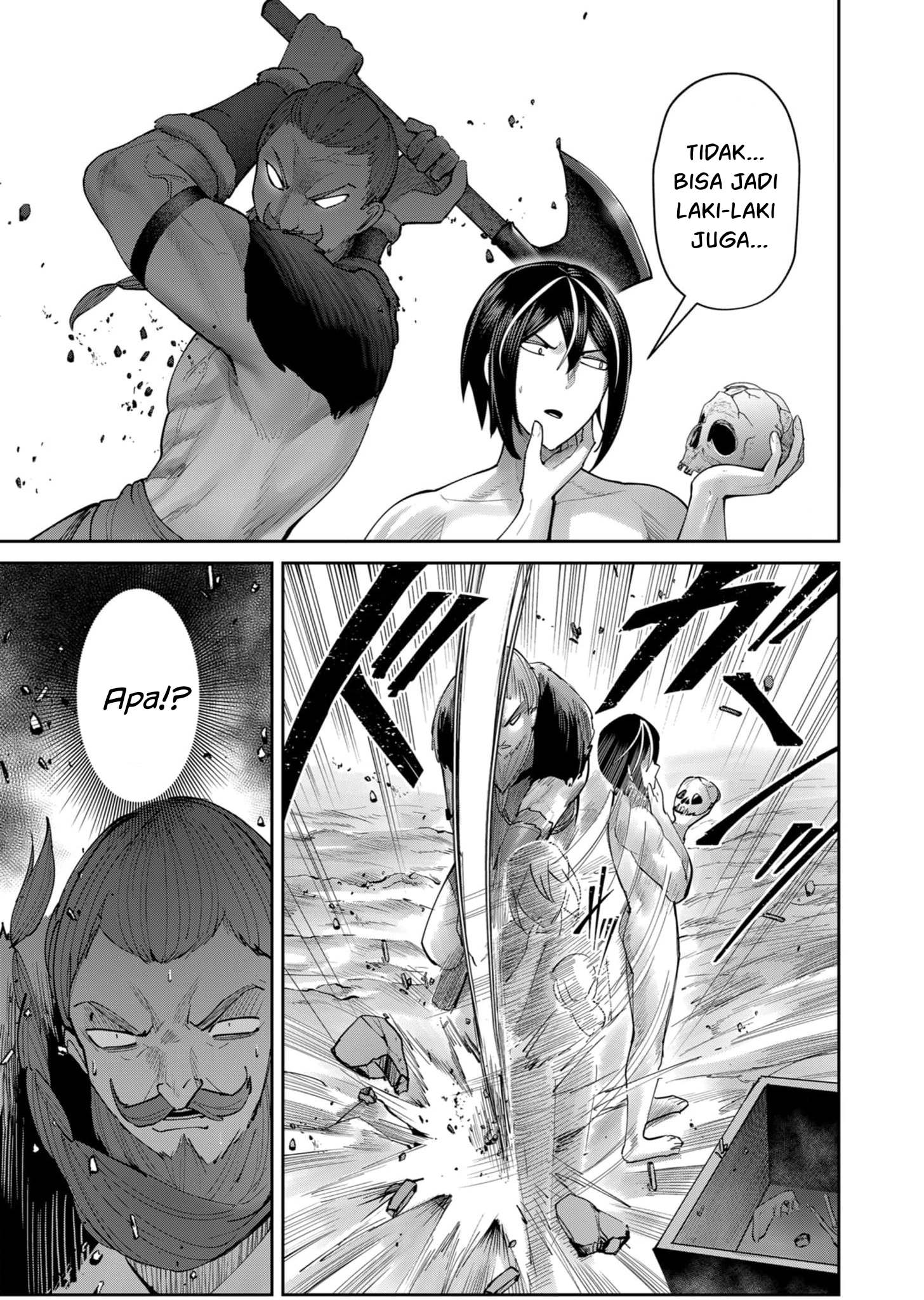 Kichiku Eiyuu Chapter 70 Gambar 14