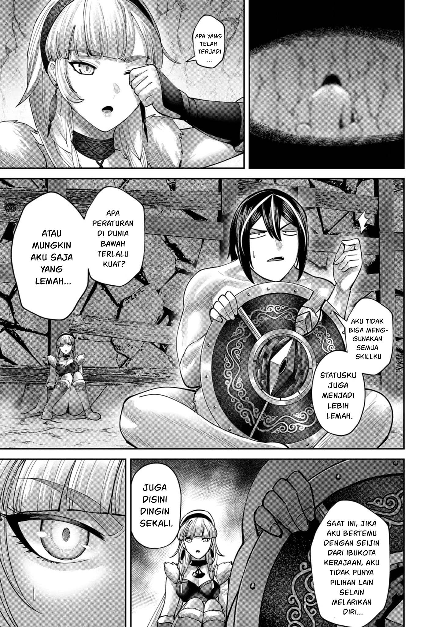 Kichiku Eiyuu Chapter 70 Gambar 18