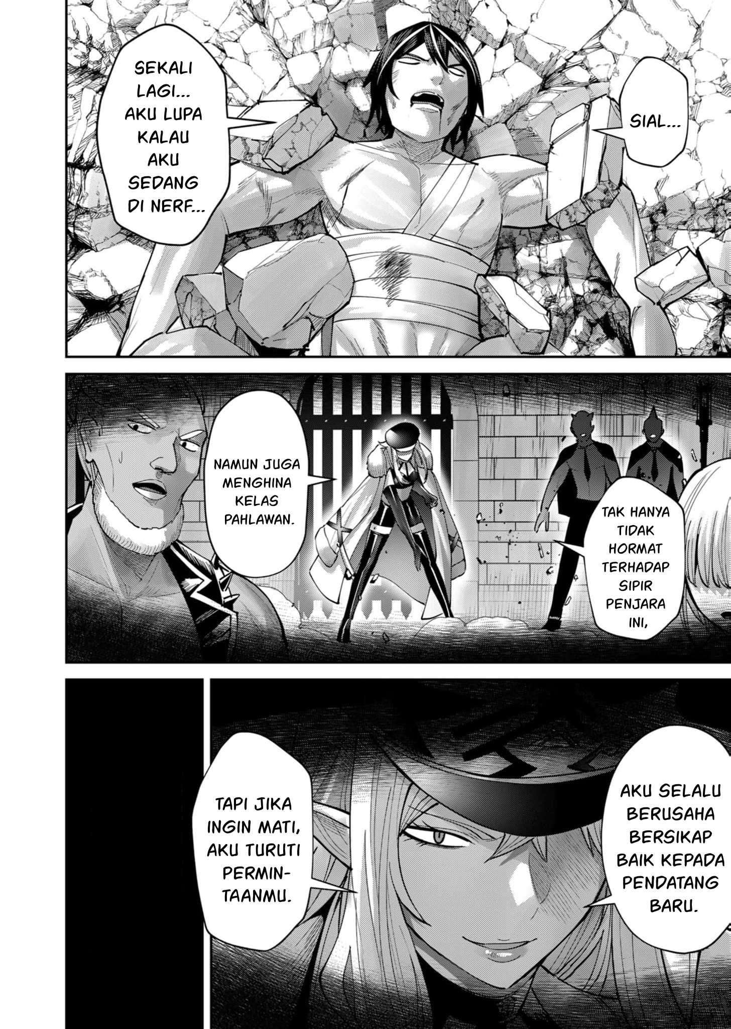 Kichiku Eiyuu Chapter 71 Gambar 20