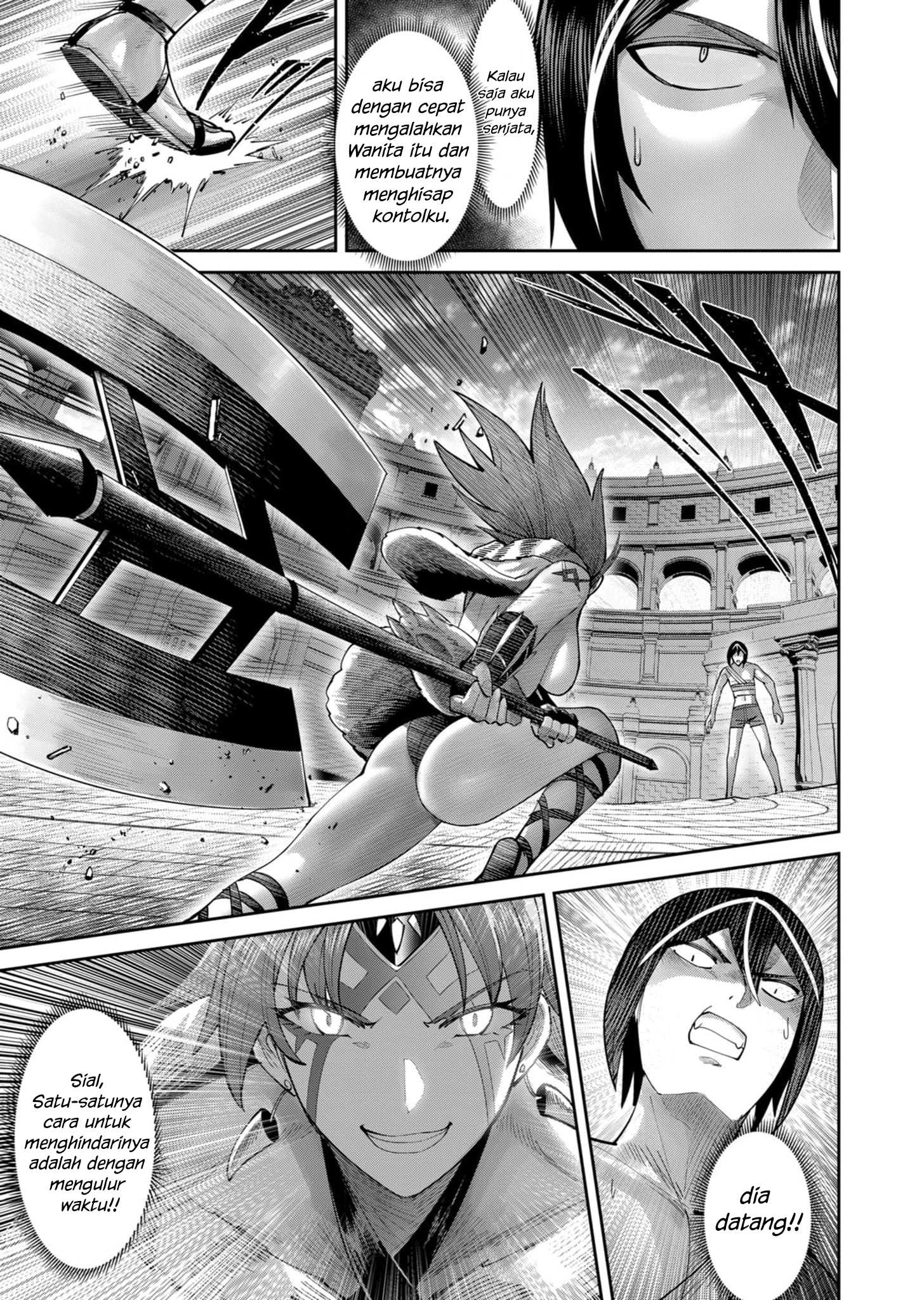 Kichiku Eiyuu Chapter 72 Gambar 16