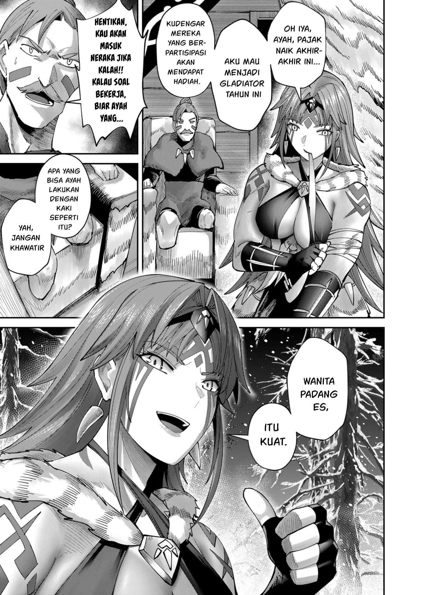 Kichiku Eiyuu Chapter 73 Gambar 5