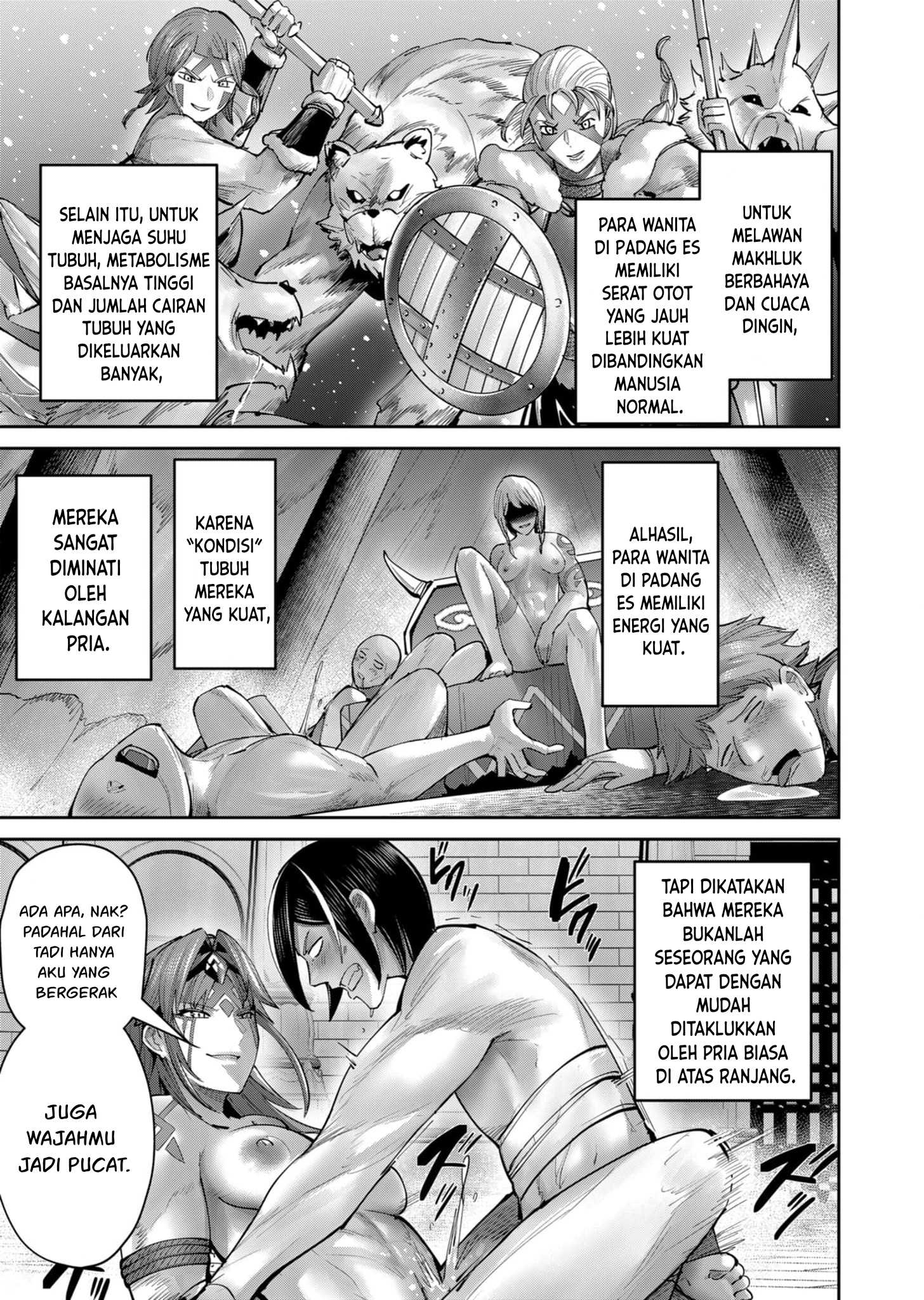 Kichiku Eiyuu Chapter 73 Gambar 13