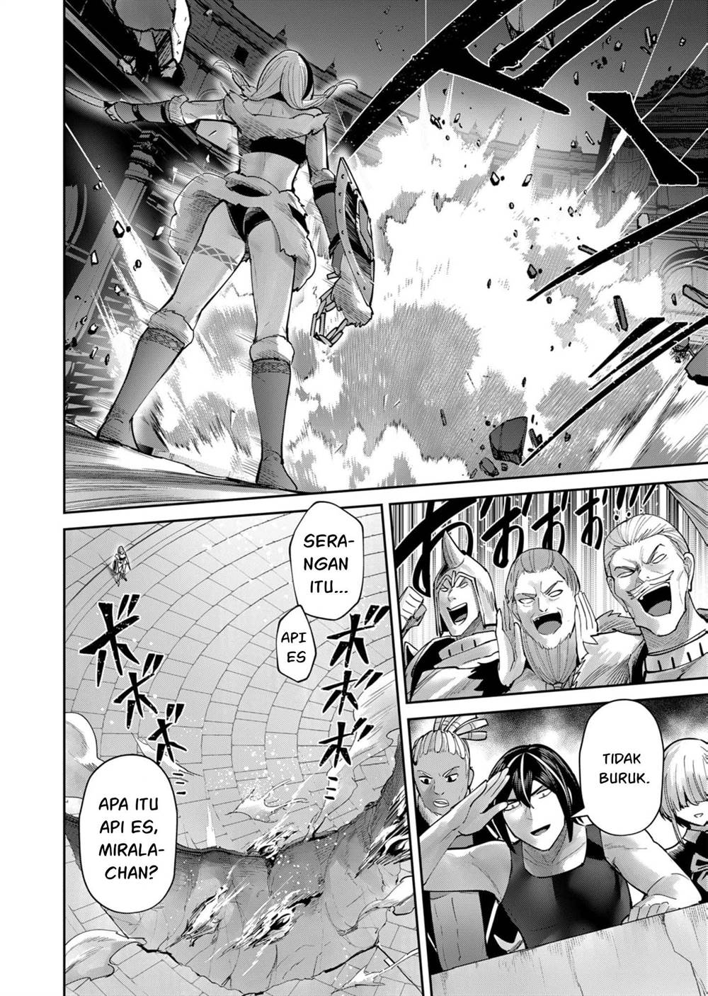 Kichiku Eiyuu Chapter 75 Gambar 8