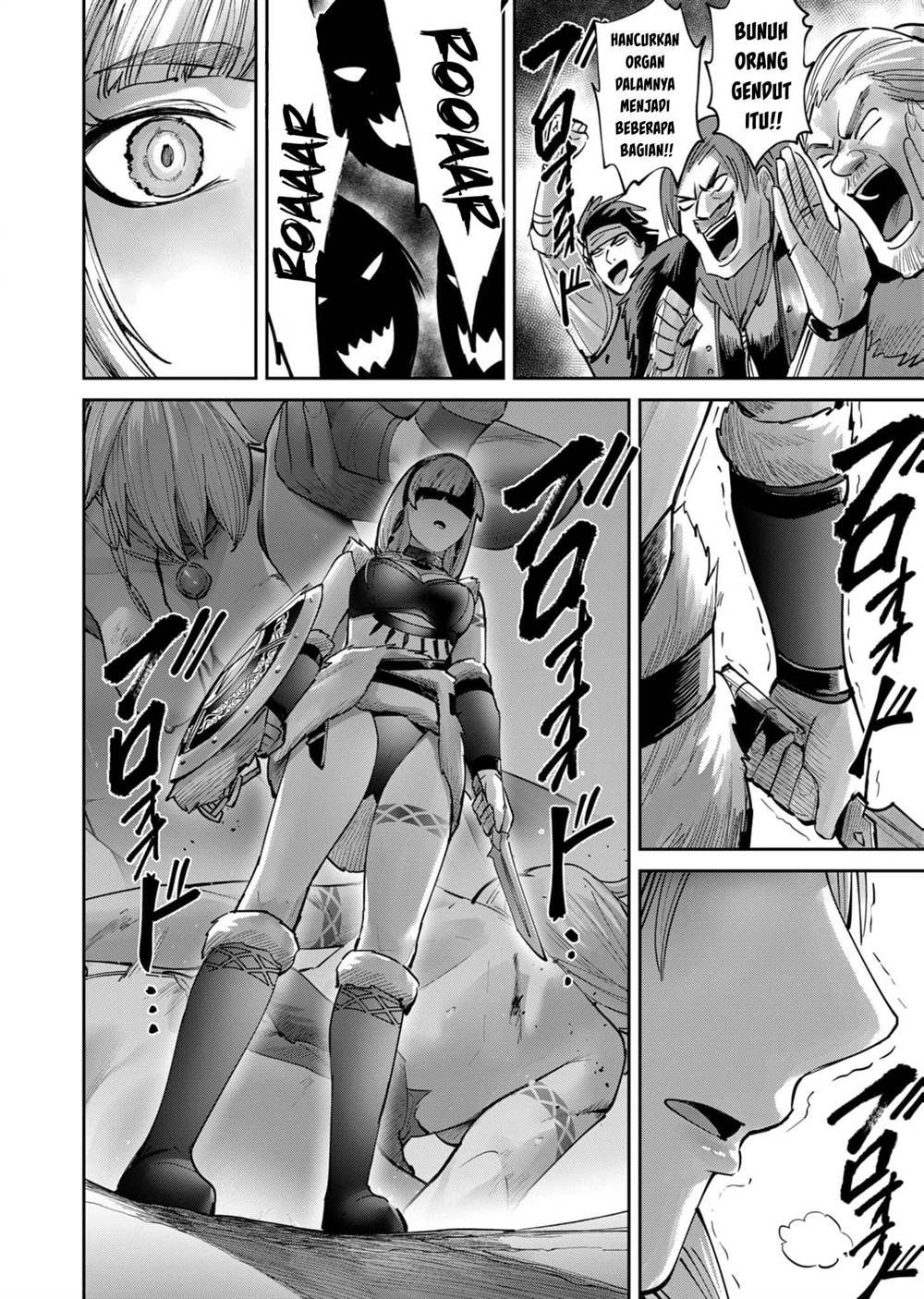 Kichiku Eiyuu Chapter 75 Gambar 10