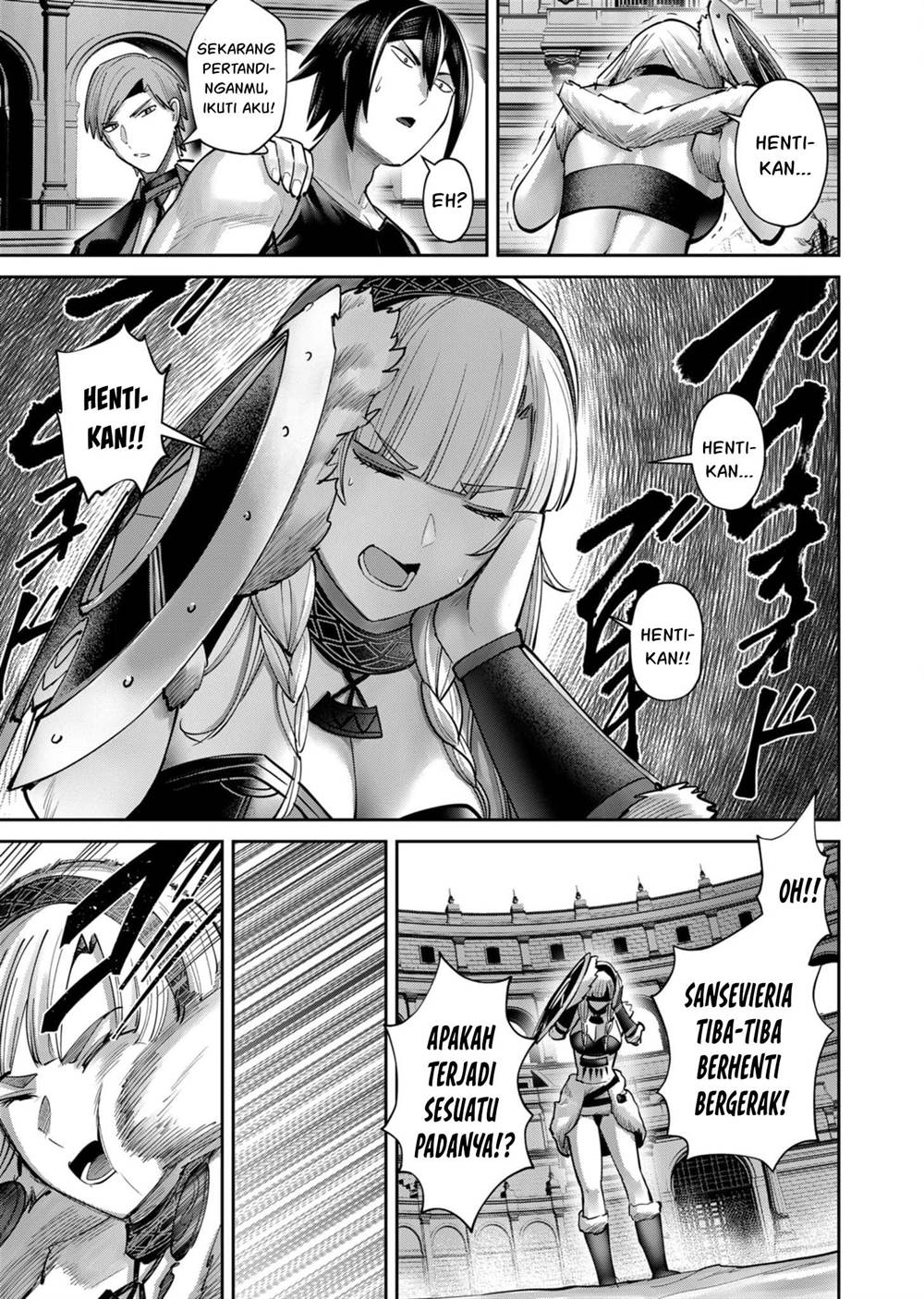 Kichiku Eiyuu Chapter 75 Gambar 11