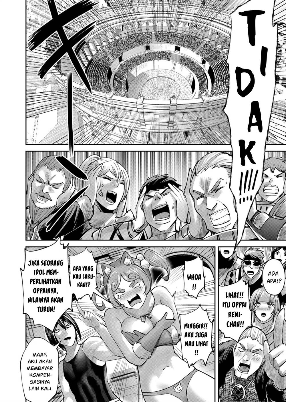 Kichiku Eiyuu Chapter 75 Gambar 16