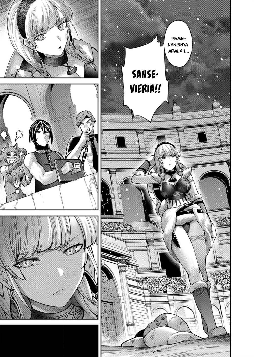 Kichiku Eiyuu Chapter 75 Gambar 19