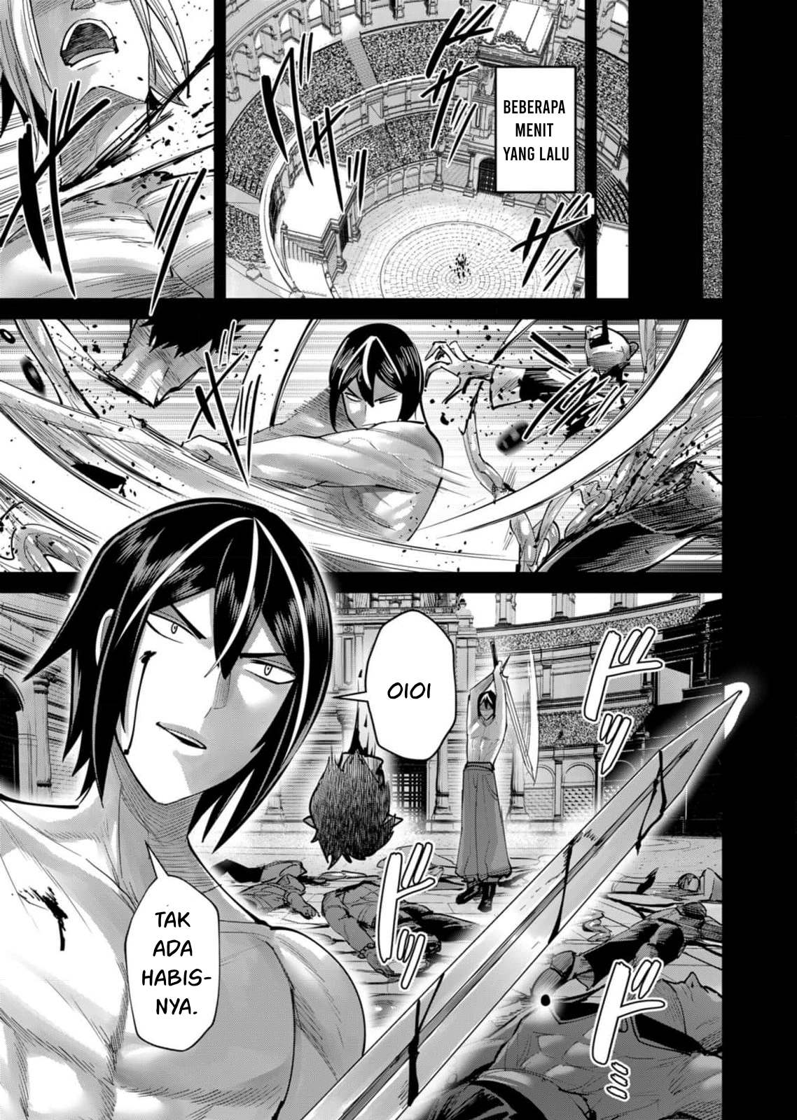 Kichiku Eiyuu Chapter 76 Gambar 5