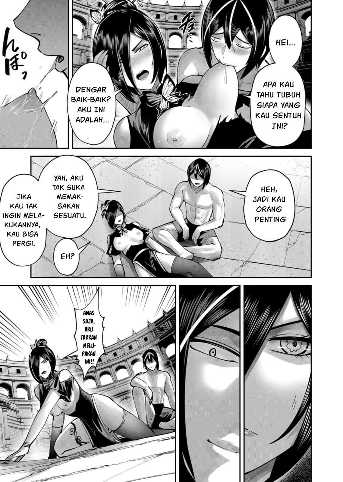 Kichiku Eiyuu Chapter 77 Gambar 11