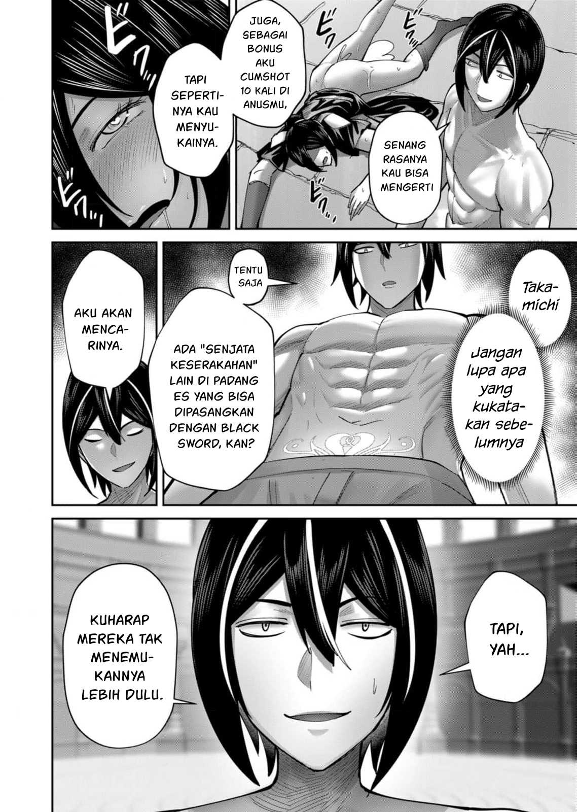 Kichiku Eiyuu Chapter 77 Gambar 22