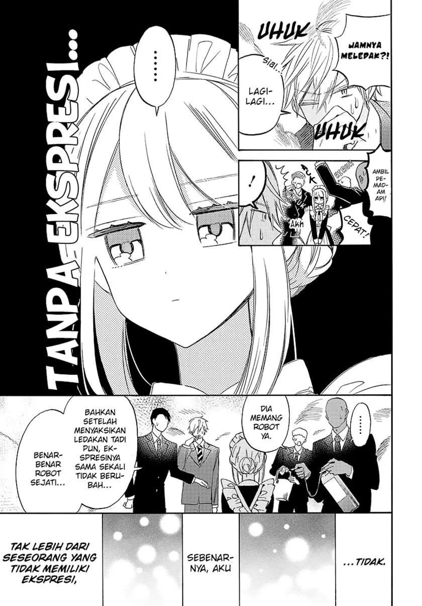 Kikai Jikake no Marie Chapter 0.1 Gambar 4