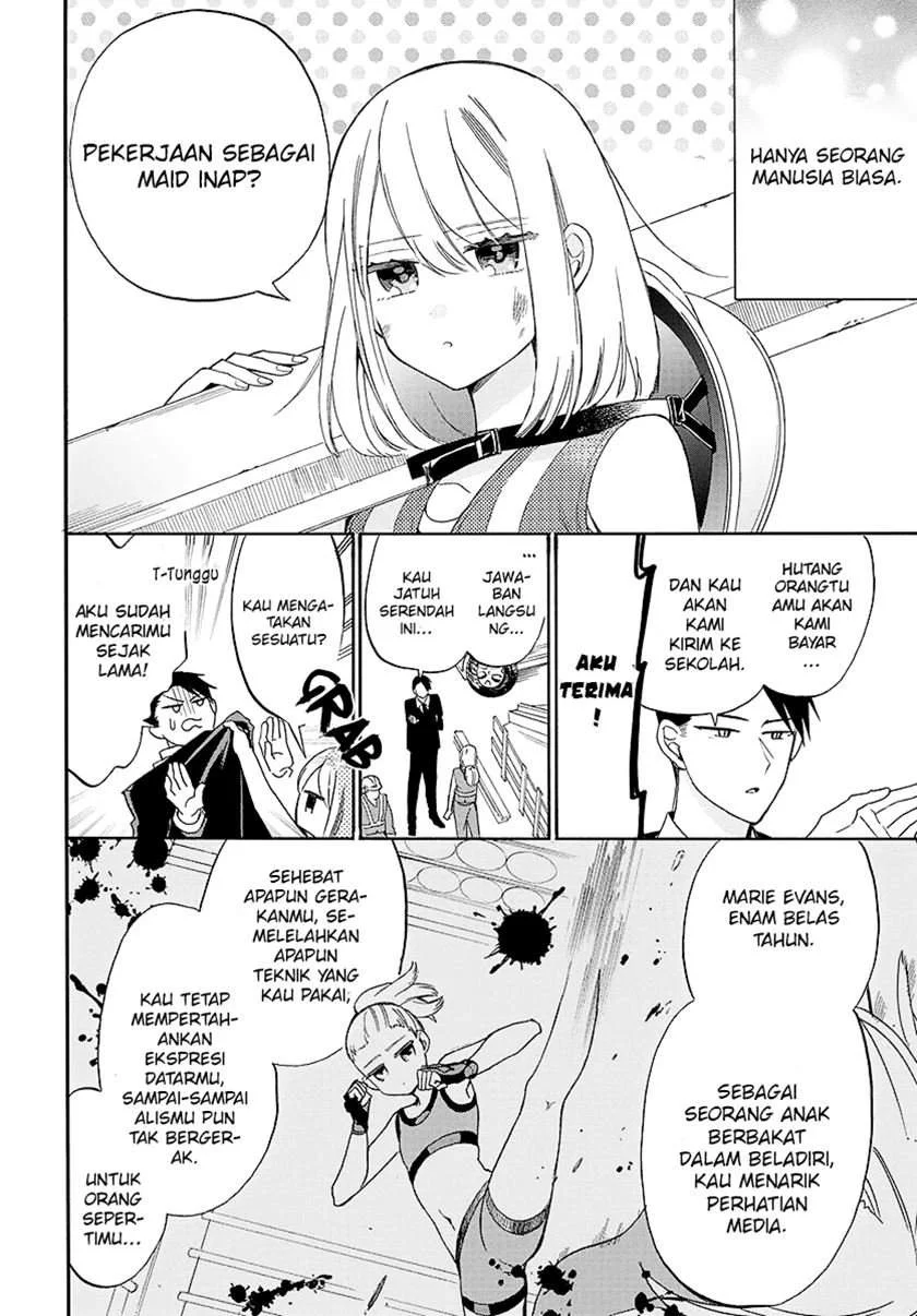 Kikai Jikake no Marie Chapter 0.1 Gambar 5