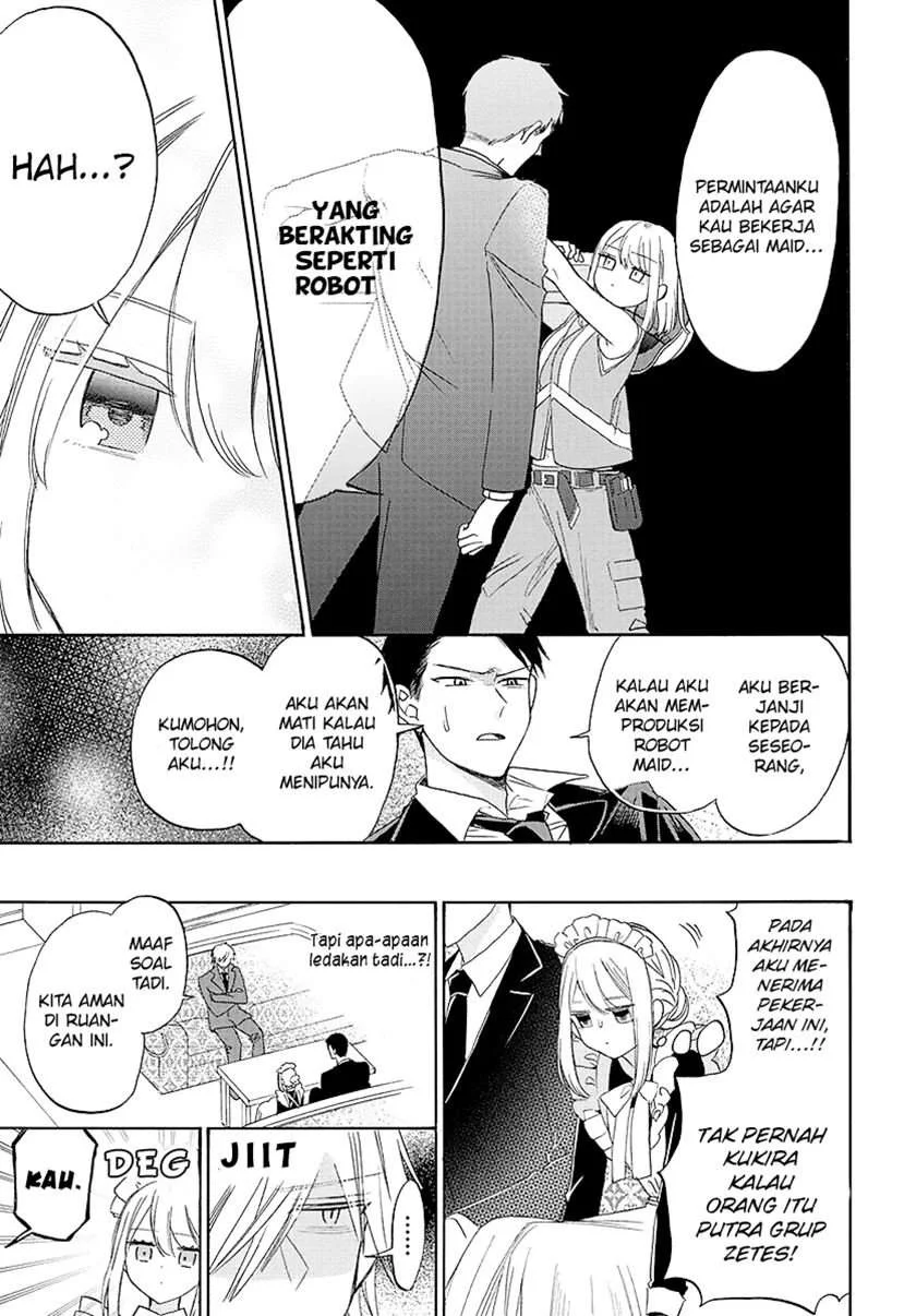 Kikai Jikake no Marie Chapter 0.1 Gambar 6