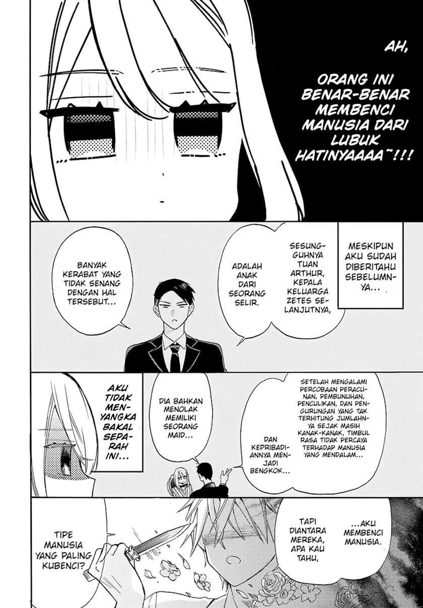 Kikai Jikake no Marie Chapter 0.1 Gambar 9