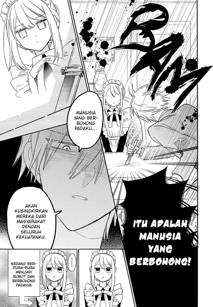 Kikai Jikake no Marie Chapter 0.1 Gambar 10