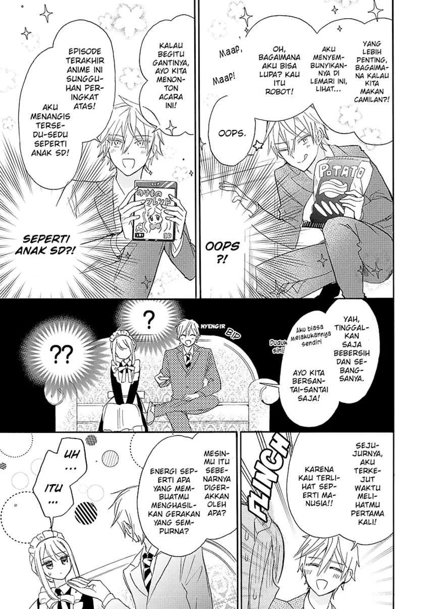 Kikai Jikake no Marie Chapter 0.1 Gambar 13