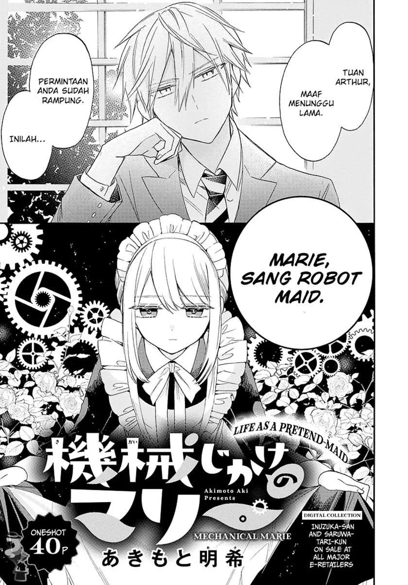 Manga Kikai Jikake no Marie Chapter 0.1 gambar nomor 2