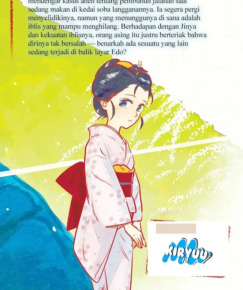 Kijin Gentoushou Chapter 19 Gambar 14