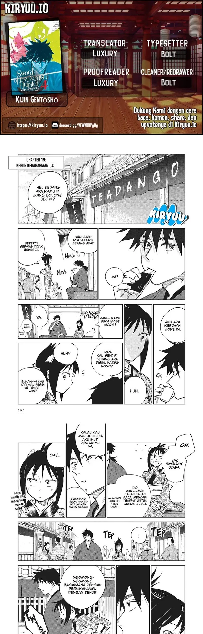 Komik Kijin Gentoushou Chapter 19 gambar nomor 1