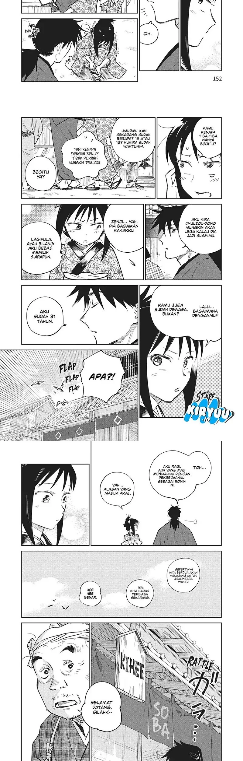 Manga Kijin Gentoushou Chapter 19 gambar nomor 2